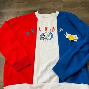 Peanuts Sweatshirt Size XL New